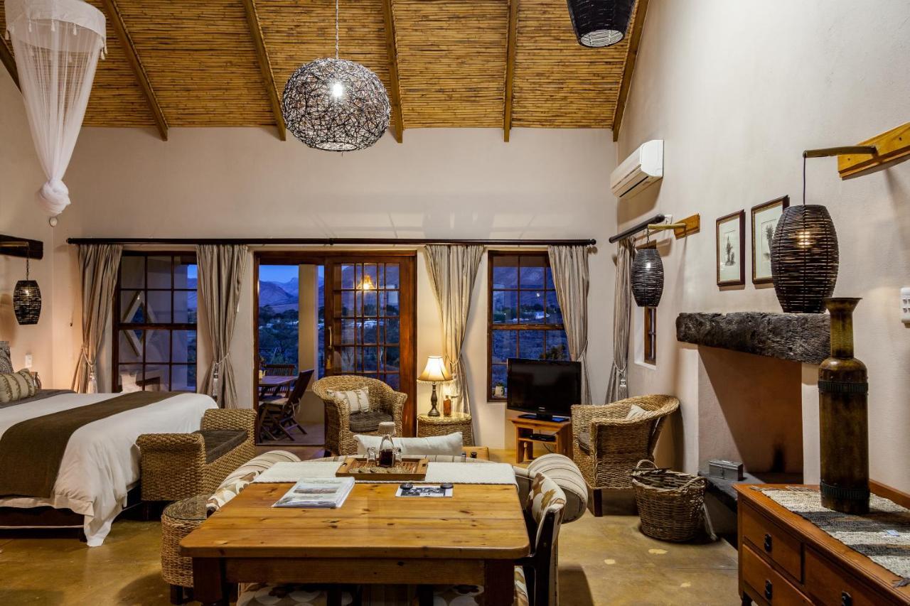 Karoo View Cottages Prince Albert Eksteriør bilde