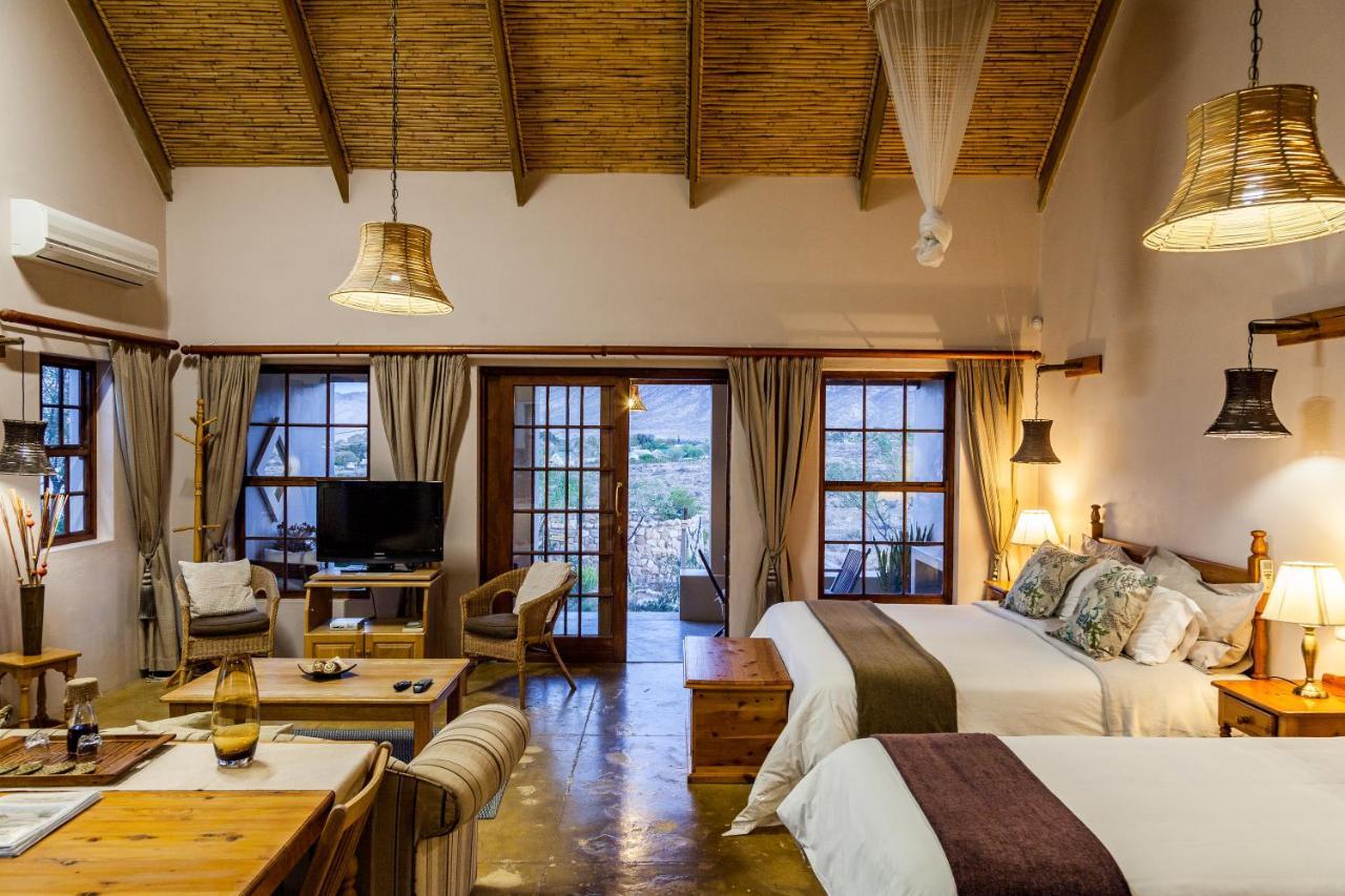 Karoo View Cottages Prince Albert Eksteriør bilde