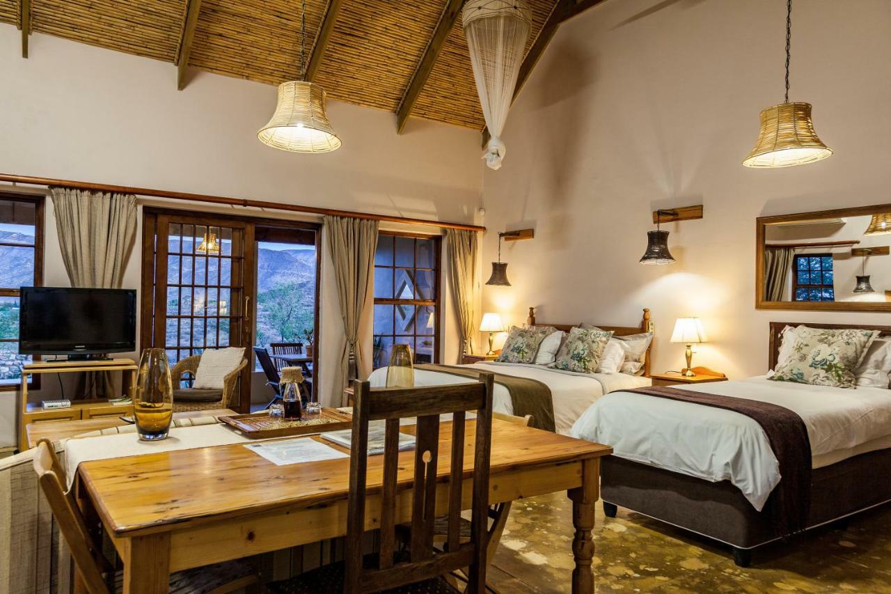 Karoo View Cottages Prince Albert Eksteriør bilde