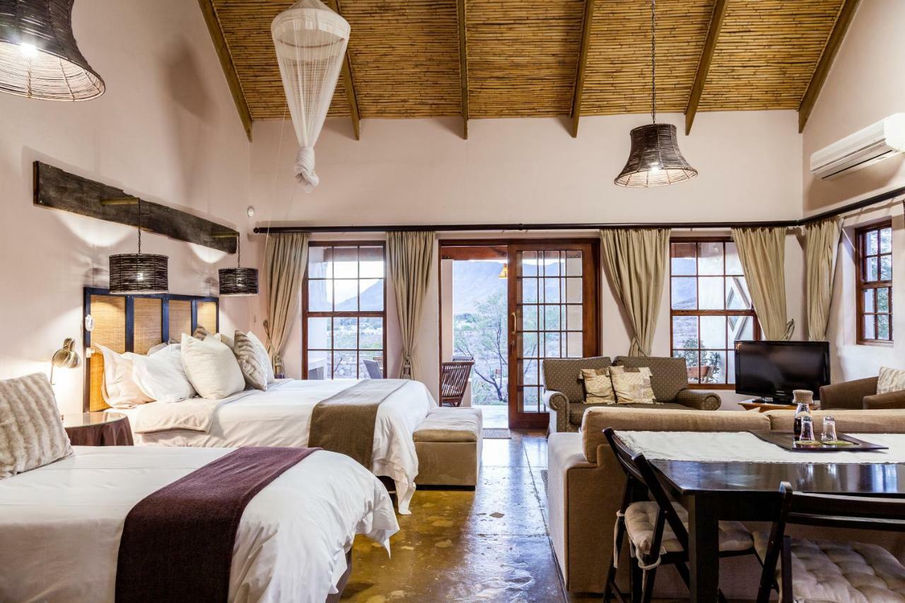 Karoo View Cottages Prince Albert Eksteriør bilde